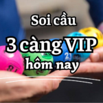 3 càng VIP hôm nay