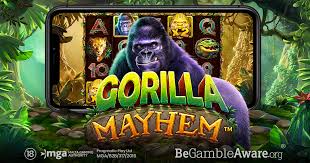 Gorilla Mayhem Free Online Slot