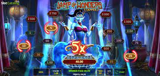 Lamp Of Wonders - Tapper Slots